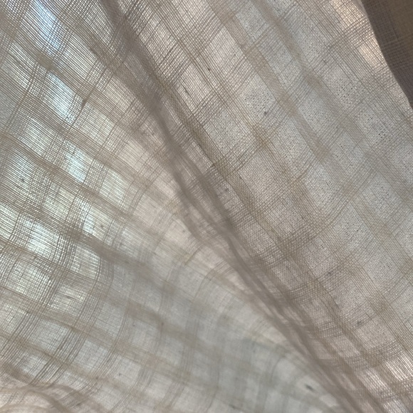 NWOT Liz Claiborne Lizsport, Irish Linen Button down - Picture 4 of 5